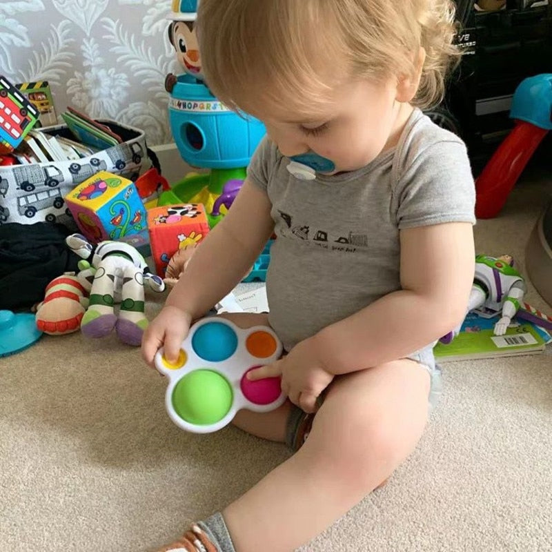 Brinquedo Tátil para Bêbes Montessori