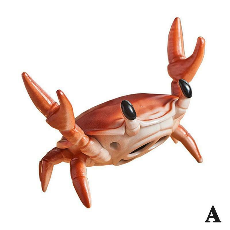Caixa de Som Carangueijo e Suporte para Celular Crazy Crab