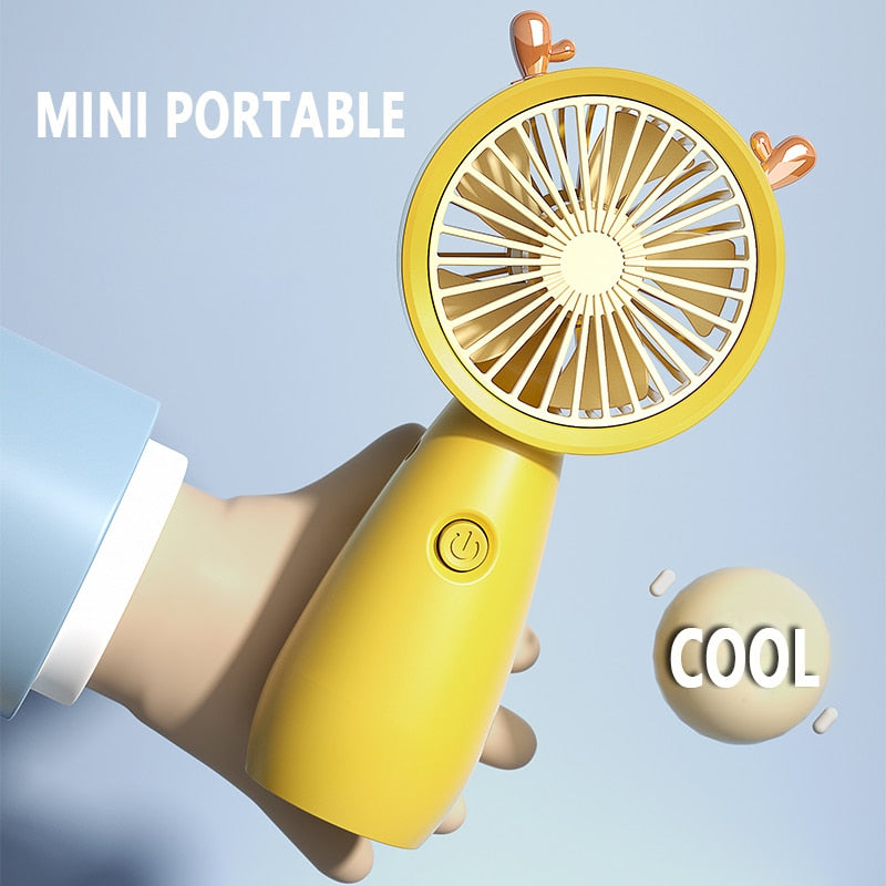Mini Ventilador Portátil