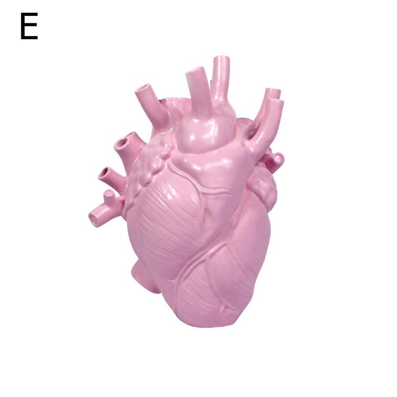 Vaso Coração Anatômico Decorativo