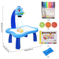 Mesa de Desenho com Projetor - Happy Child