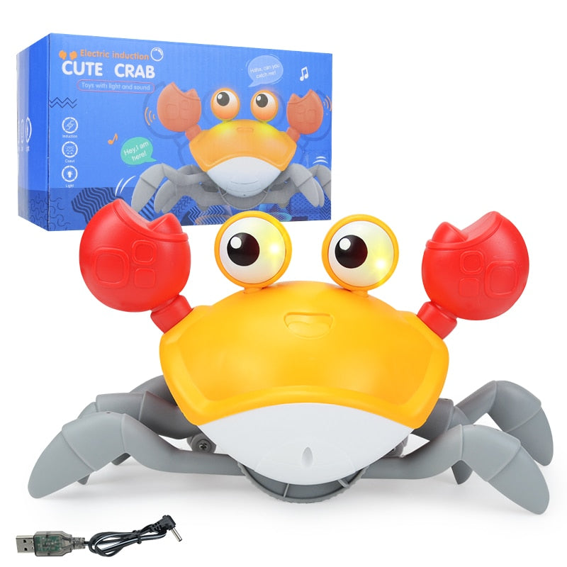 Brinquedo Caranguejo Sapeca Crab Toy