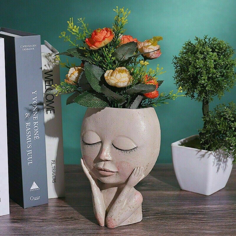 Vaso de Cerâmica Lonely Girl