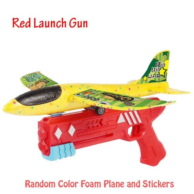 Arma de Brinquedo Arremessadora de Avião