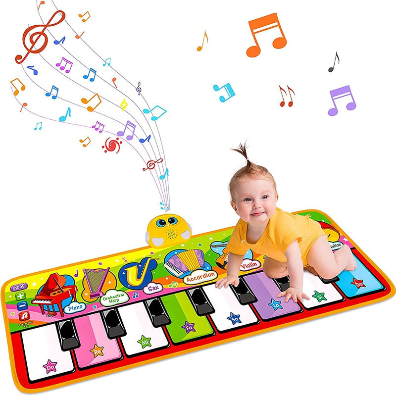 Tapete Musical Piano Kids Happy