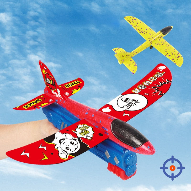 Arma de Brinquedo Arremessadora de Avião