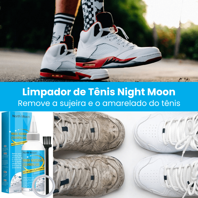 Limpador de Tênis Night Moon (Kit) - Minha loja