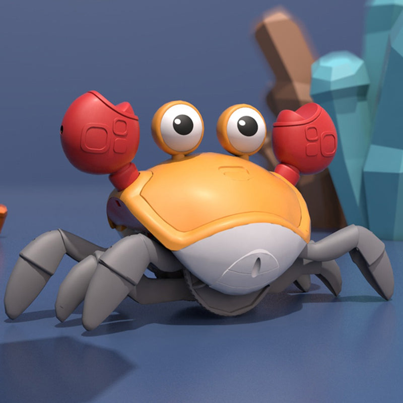 Brinquedo Caranguejo Sapeca Crab Toy